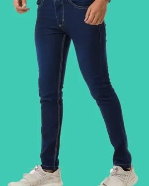 Stylish Denim Mid-Rise Jeans